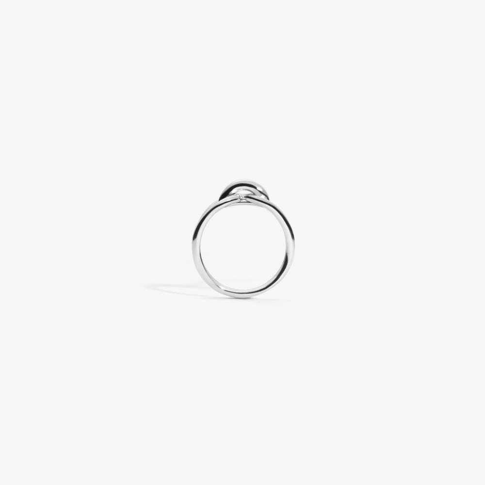 Silver ring